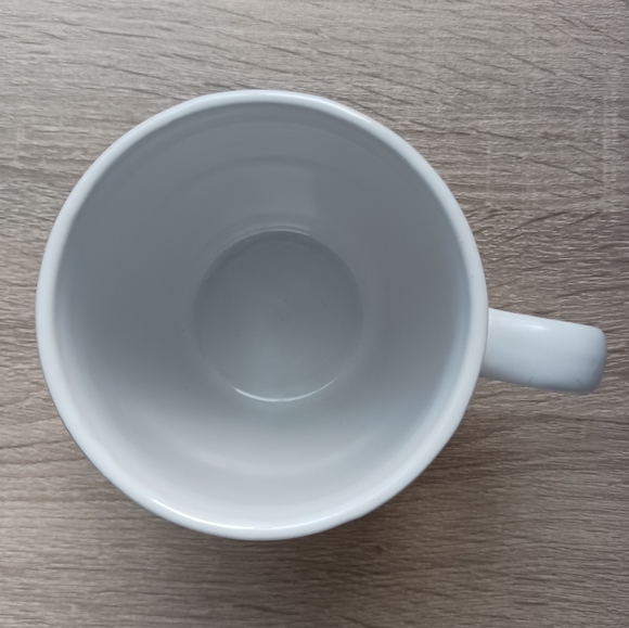 Minimalist Half Glaze Stoneware Mug - Picture 5 of 7